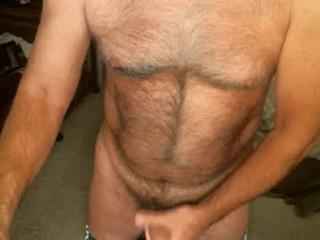Hairy pecs