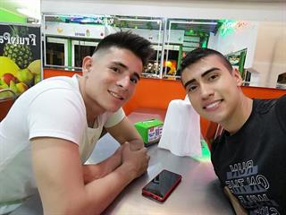 Thomas and lyan
