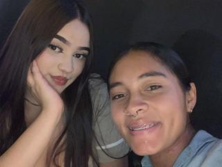 Isabel and Mia