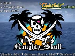 naughty skull